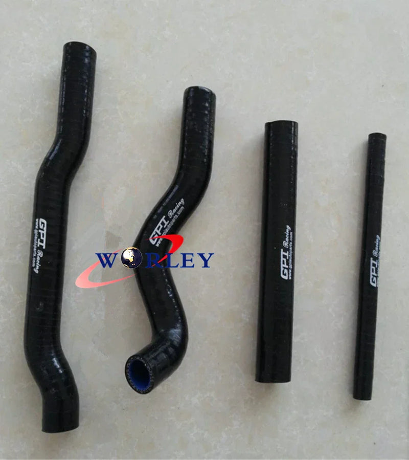 KTM 125 / 150 SX (2016-2017) - Black Silicone Radiator Coolant Hose