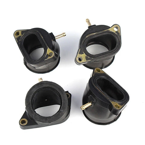 Yamaha FZS1000 FZ-1 FAZER 4 x Carburetor Intake Manifold Boots (2001-2005)
