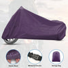 Moto Universal Scooter Waterproof Purple Motorcycle Cover