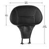Harley Touring Street Glide Trike Black Rider Backrest Pad (1988-2023)