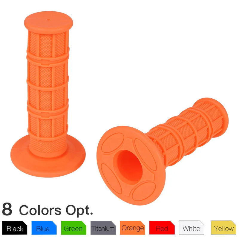 Yamaha YZ85 YZ125 YZ250 YZ250F YZ450F 7/8" Soft Rubber Hand Grips (2002-2023)