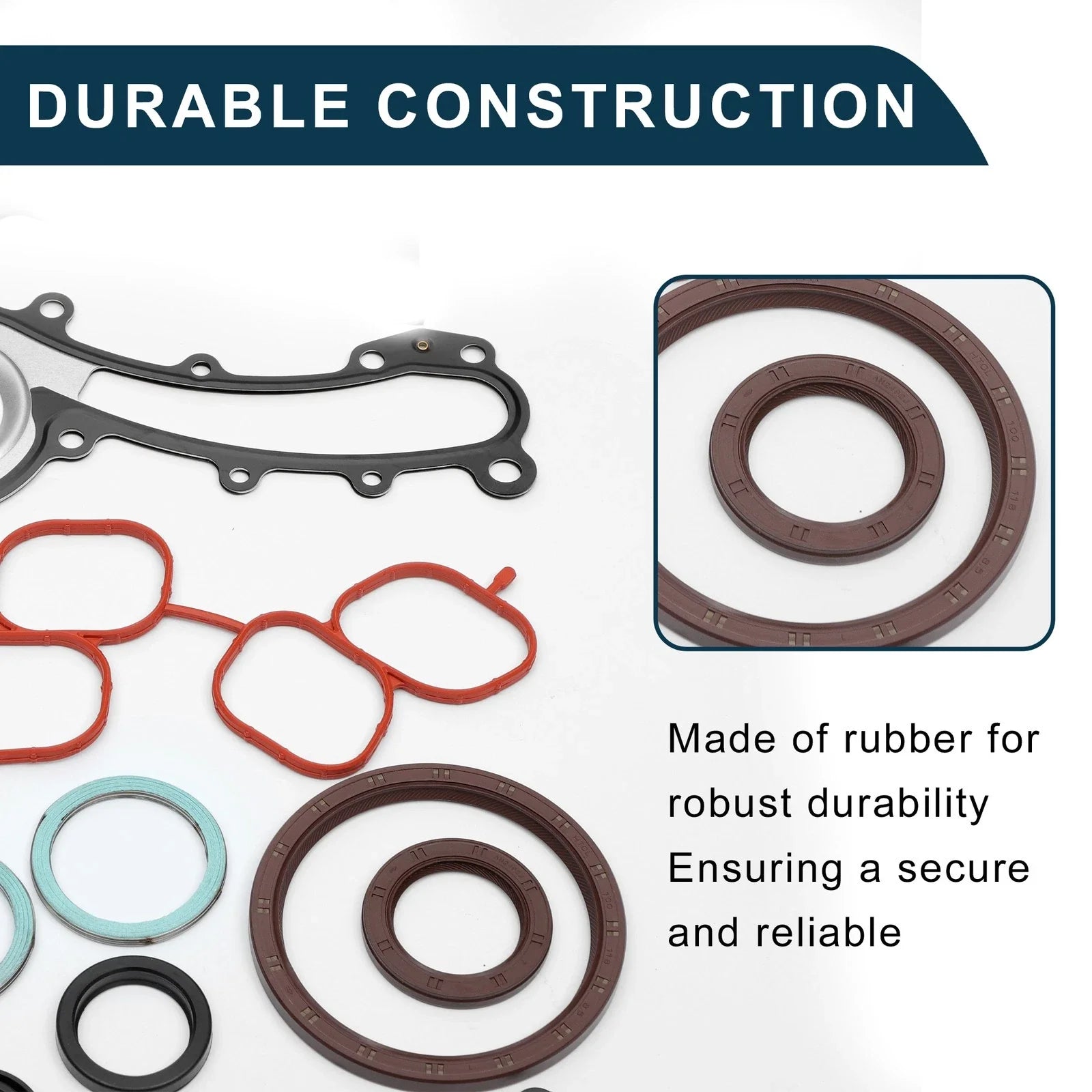 Cylinder Head Gasket Kit for Toyota 1GR/GRJ150 (2007-2023) - 1 Set