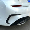 BMW 3 Series Rear Side Spoiler Air Vent Trim (2019-2023)