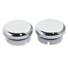 Harley Sportster S Chrome Swing Arm Pivot Covers (2021-2024)