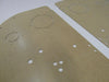 Porsche 911 G / 964 C2 / C4 Door Panel Cardboard (1987–1994)