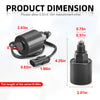 Polaris ATP 330 500 Differential Lock Solenoid (2004–2005)