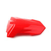 BMW S1000 RR Red ABS Rear Seat Tail Fairing Taillight Cover (2019-2022)