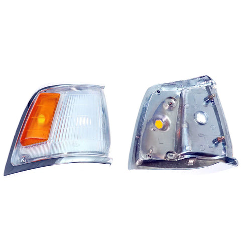 Toyota Hilux RN85 LN100 1988-1991 Chrome Corner Indicator Light