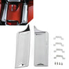Harley Touring Electra Glide Chrome Rear Fender Saddlebag Filler Panels (2009-2023)
