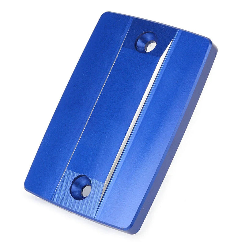 Yamaha MT-01 / 03, FZ-09 / 07 CNC Blue Front Brake Reservoir Cover (06-17)