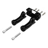 Harley Street Bob Breakout FXBR Handlebar Riser Top Clamp (2018-2025)