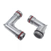 Chevy Pontiac Buick Heater Hose Elbows (12565082, 24503423)