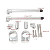 Universal Motorcycles 50MM Cafe Racer 7/8" Clip-On Handlebar