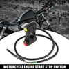 Motorcycle Handlebar Switches 12V 3-Button