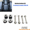 Harley Sportster XL1200 XL883 XL1200T Sissy Bar Docking Mounts (04-20)