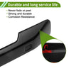 Ford Bronco Gloss Black Exterior Door Handle Cover Trim (2021-2025)
