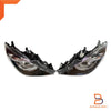 MAZDA BT-50 UTE PAIR BLACK BODY HEADLIGHTS (2012-2019)