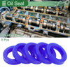 Oil Seal 32x46x10mm Seal Ring Rotary Shaft TPU 5 Pcs