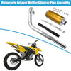 Honda XR50 CRF50 Exhaust Muffler Silencer Pipe Kit 1.1Inch (2000-2023)