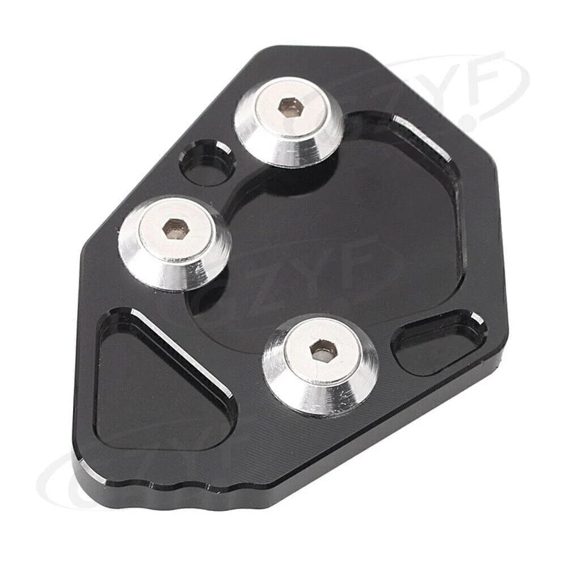 BMW K1200S / R K1300S / R Enlarge Side Stand Kickstand Foot Plate Pad (2004-2016)