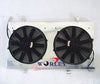 Nissan Silvia S13 3 Row 52MM Aluminum Radiator & Shroud & Fans (1989-1994)