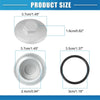 Honda CB350, CB750, GL1000, VTX1800C 2 x Motorbike Tappet Covers