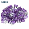Car Boat Truck SUV Motorcycle 35A Mini Blade Style Fuses 50pcs