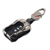 Skoda Karoq, VW Jetta Black 3 Button Key Fob Cover Case (2017-2022)