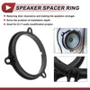 Nissan Murano (2003-2008) 6.5" Adaptor Speaker Spacer Rings
