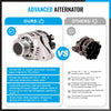 Toyota Hilux KUN16R KUN26R 2005-2015 D4D 3.0L Diesel 80A Alternator