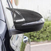 Benz E Class W213 Carbon Fiber Look Rearview Mirror Cover Caps (2016-2019)