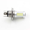 54SMD Auto Motorcycle Headlight H4 LED Lamp Bulb AC DC 6V 8W 1000LM White
