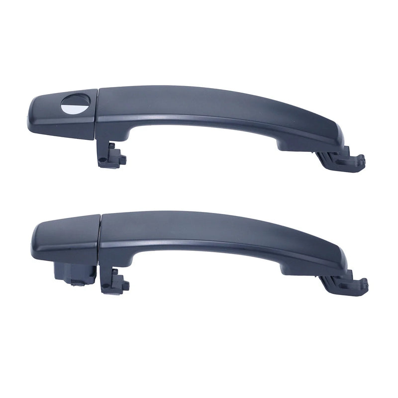 Holden Barina Cruze Black Outer Door Handles Front+Rear 4pcs (2009–2018)