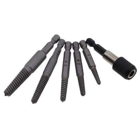 Broken Pipes, High Hardness Stud Screw Extractor Hand Tool