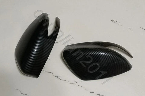 Nissan Sentra (2013-2019) 2 x pcs Fiber Rearview Side Mirror Covers