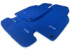 Porsche 911 991 Premium Blue Carpet Floor Mats (2012-2016)