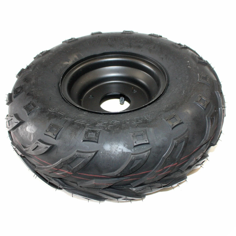 110cc Quad Dirt Bike ATV Buggy 145/70-6 6" 3 Stud Wheel Rim Tire