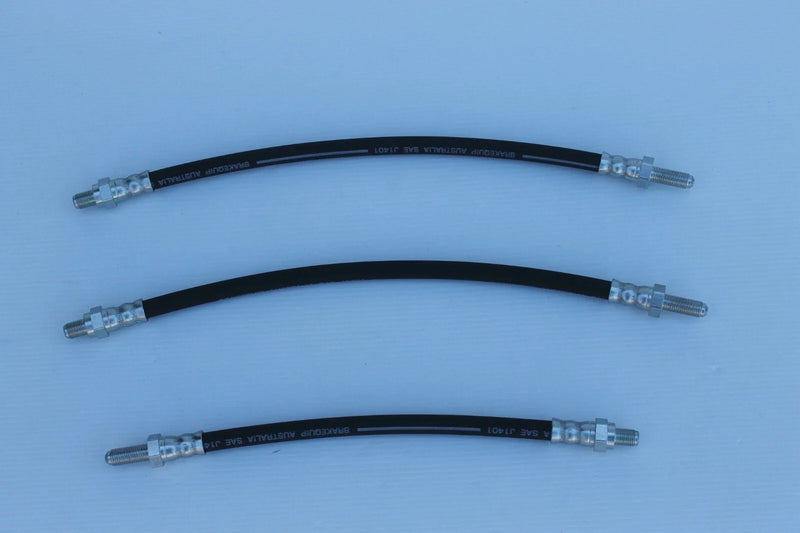 Morris Major, Elite Brake Hose Set (3)