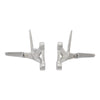 Honda CB500F CBR500R Passenger Footpegs Footrests Bracket (2016-2025)