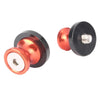 Honda Suzuki Ducati All Models 8mm Swingarm Sliders Spools
