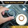Ford Maverick (2022) - Orange 1 x Gear Shift Control Knob Cover Ring