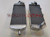 KTM 400 450 525 SX / MXC / EXC VIC-Y Kit Blue Hose & Aluminum Radiator (2003-2007)