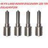 Land Rover Discovery 200 TDI 4X Injector Nozzles (1994-1999)