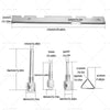 Ford Fiesta, Focus, Mazda 2, 6, Volvo S40 Cam Timing Alignment Tools