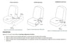 ON Pillar 400mm Stalk - Fits 1990-1990 Retractable Seat Belt 2.6M