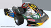 XTR 14 KART ART Sunrise Style Decals Sticker Kit