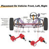 Acura TL / Honda Accord Front Sway Bar Links