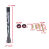 MINI Cooper Union Jack Flag Style BLACK 3" Short Antenna