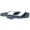 Ford Ranger PX, Mazda BT50 Front Left Inner Door Handle Silver (2011-2020)