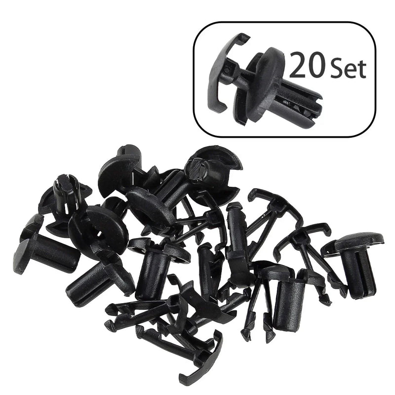Honda Motorcycle 20 x Bolt Fastener Clip Rivets (Fits 90683-GAZ-003)